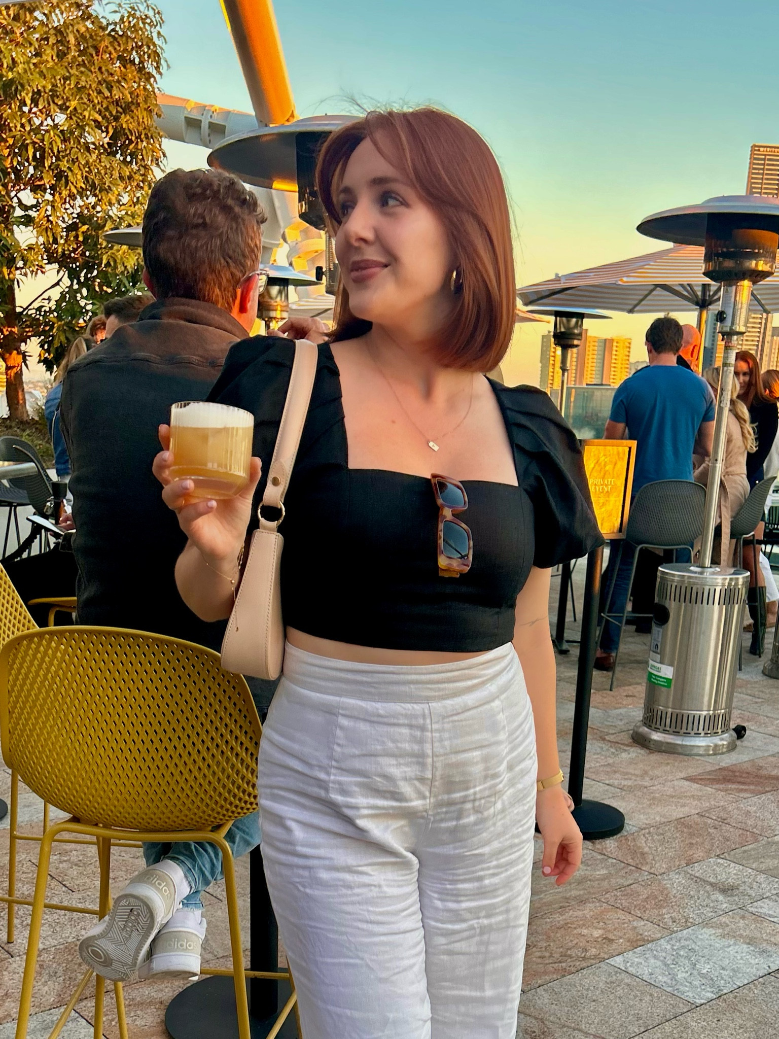 Classic black and white outfit for weekend rooftop drinks

#LTKaustralia #LTKstyletip