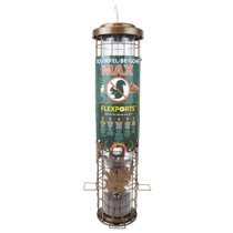Perky-Pet Squirrel-Be-Gone Max Bird Feeder – 1.75 lb Capacity | Walmart (US)