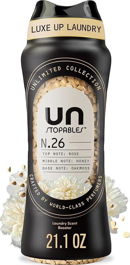 Downy Unstopables Unlimited Collection In Wash Laundry Scent Booster Beads, No. 26, Fine Fragranc... | Amazon (US)