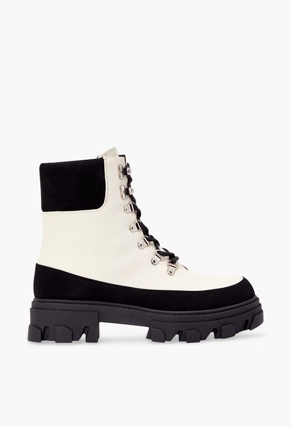 Pythios Lug Sole Hiker Boot | JustFab