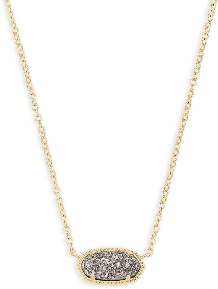 Kendra Scott Elisa Pendant Necklace for Women, Fashion Jewelry, 14k Gold-Plated | Amazon (US)