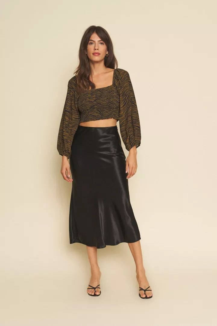 Whimsy + Row Diana Midi Skirt | Urban Outfitters (US and RoW)