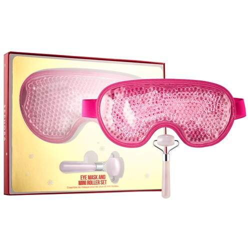 Eye Mask and Mini Facial Roller Set | Sephora (US)