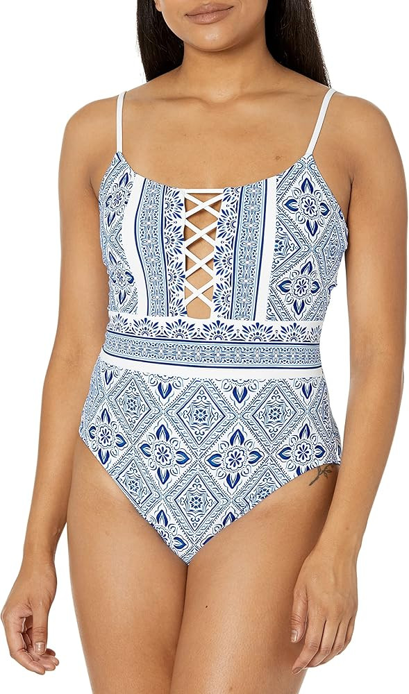 Strappy Mio One Piece Swimsuit | Amazon (US)