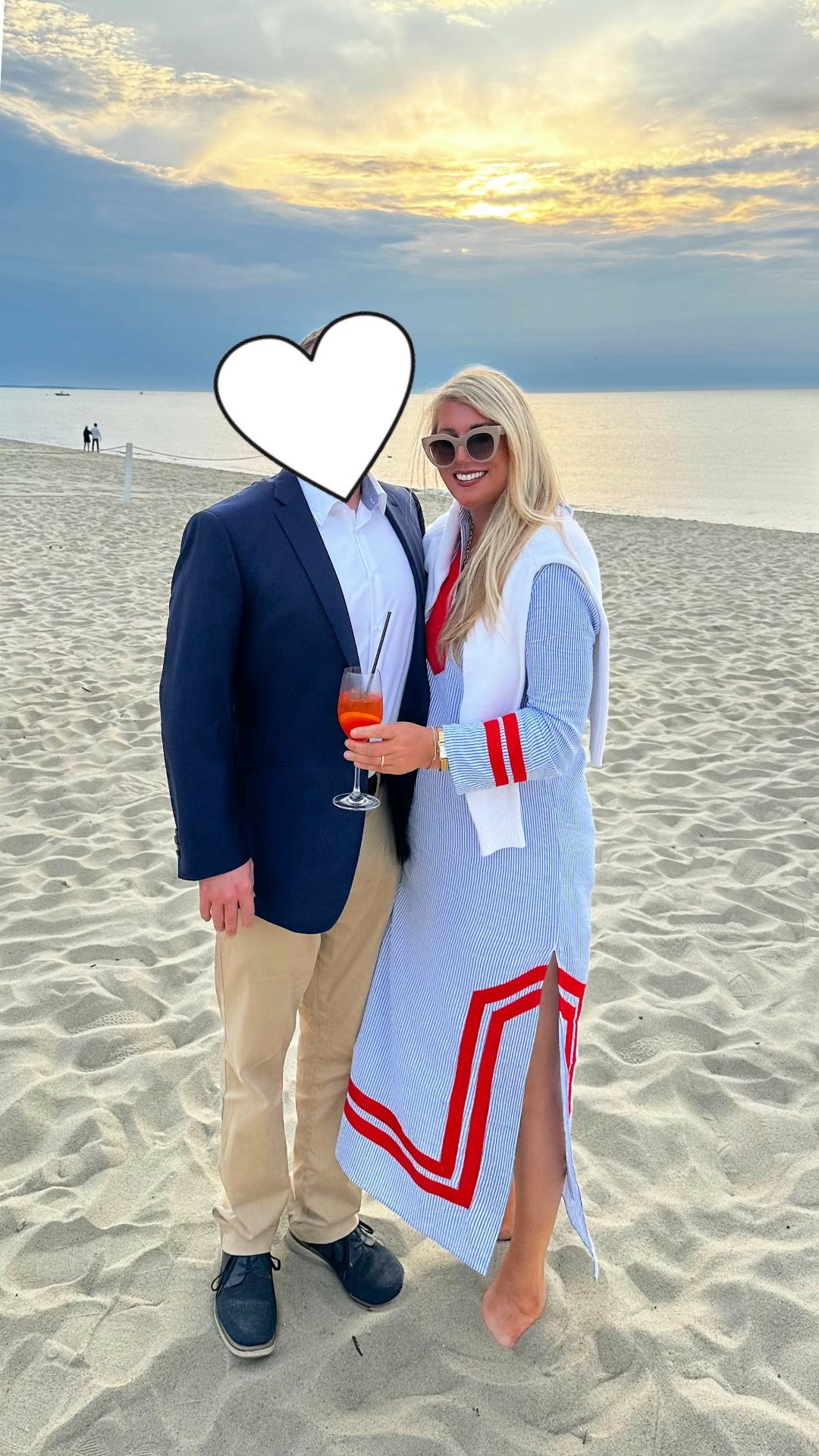 Just a couple of mediums left in the Nantucket caftan.

#LTKOver40 #LTKootd #LTKSaleAlert