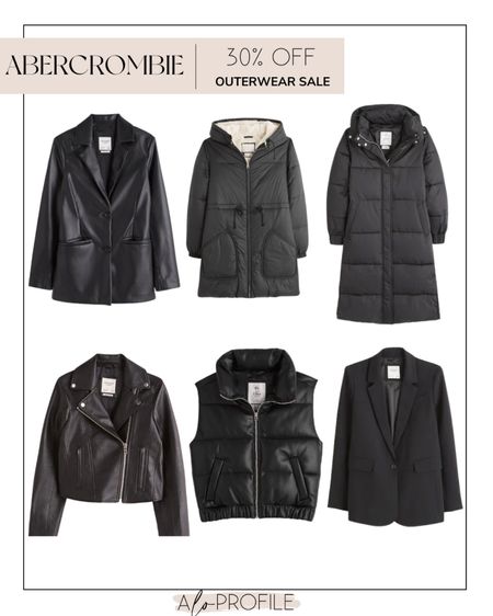 Abercrombie annual outerwear sale is here! 30% off coats & jackets now through 11/14. No code needed! 🖤

#LTKstyletip #LTKsalealert