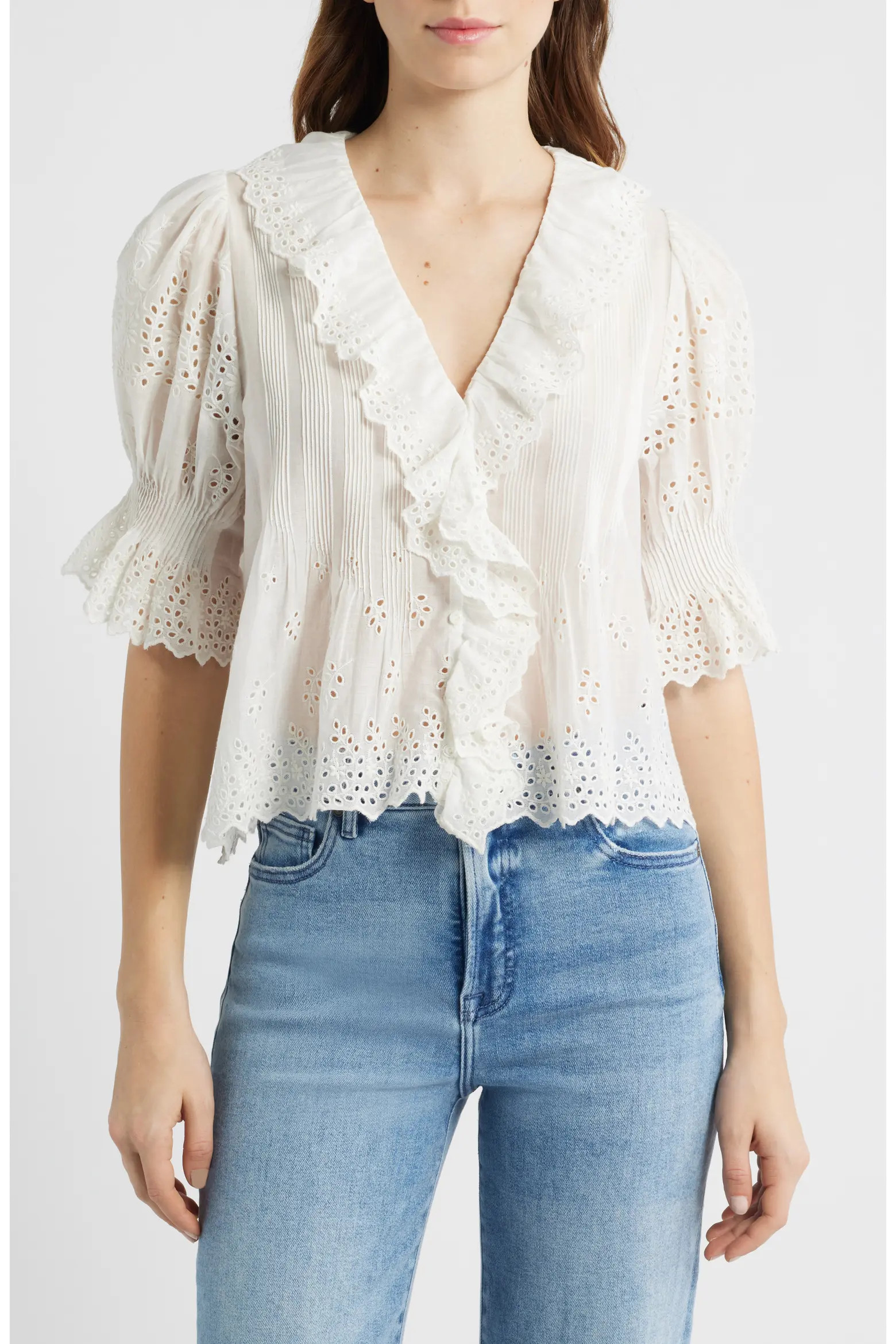DÔEN Henri Organic Cotton Voile Top (Women) | Nordstrom | Nordstrom