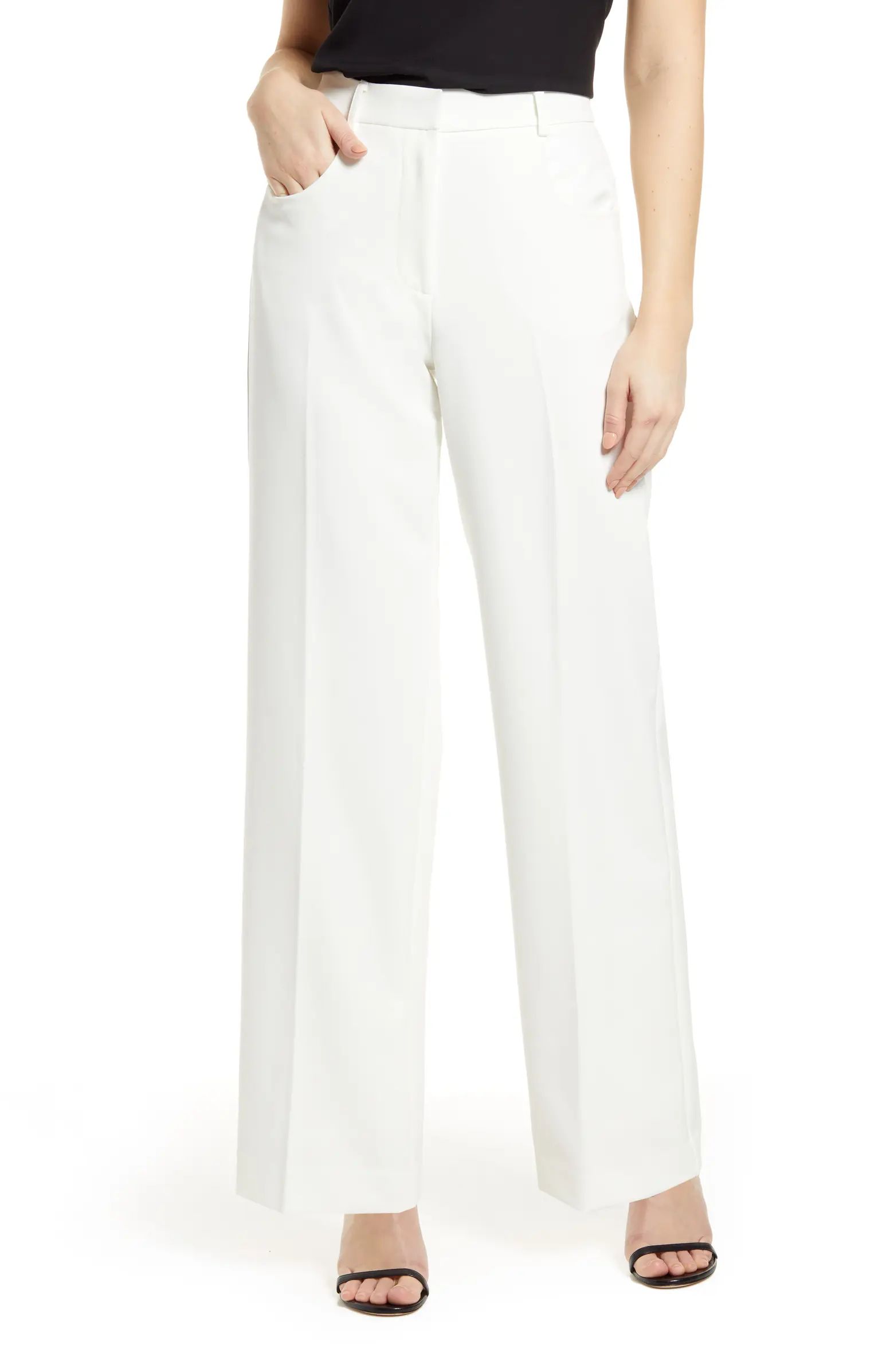 Vince Camuto Wide Leg Trousers | Nordstrom | Nordstrom
