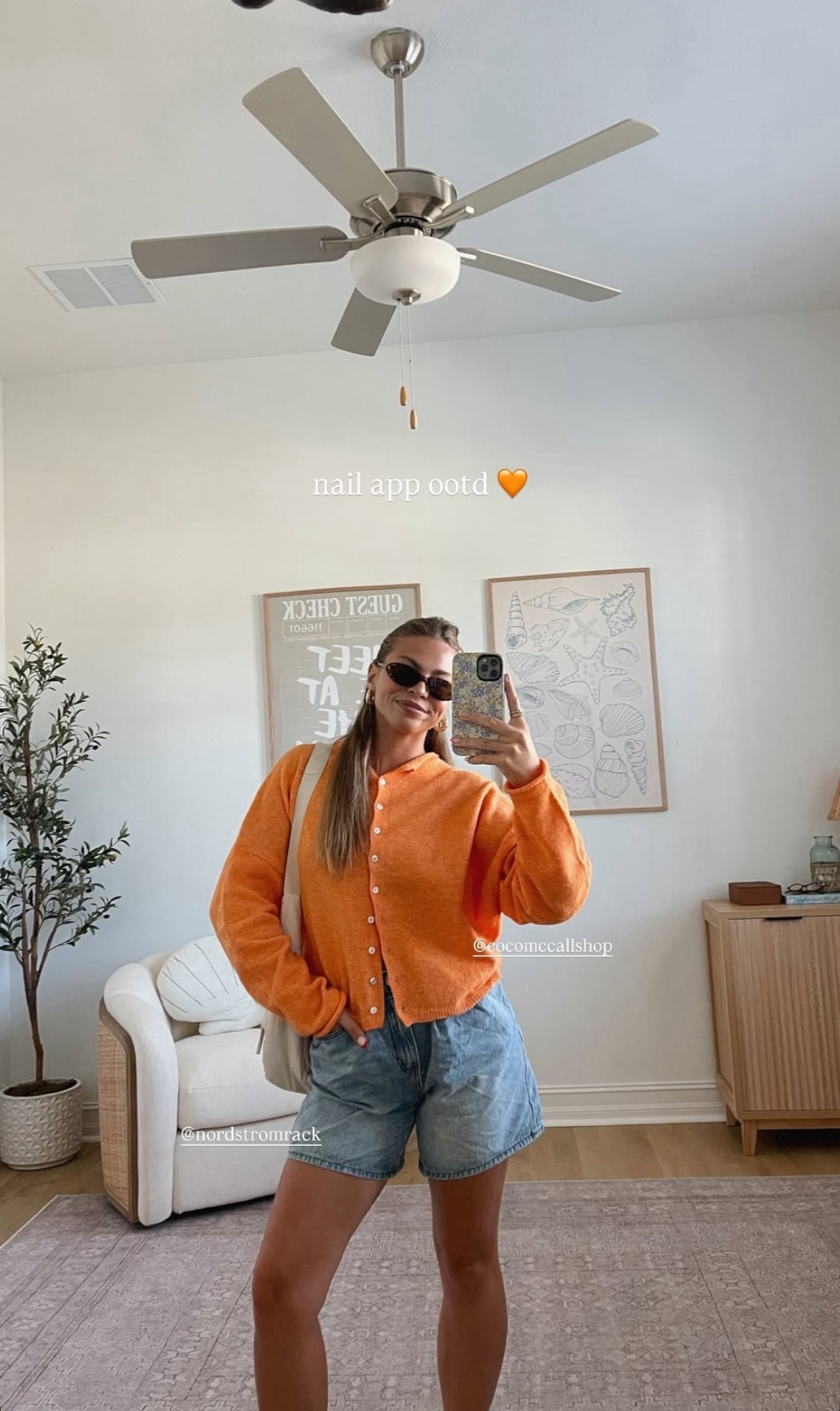 nail appointment ootd 🧡 linking similar cardigans

#LTKSeasonal #LTKFindsUnder100 #LTKStyleTip