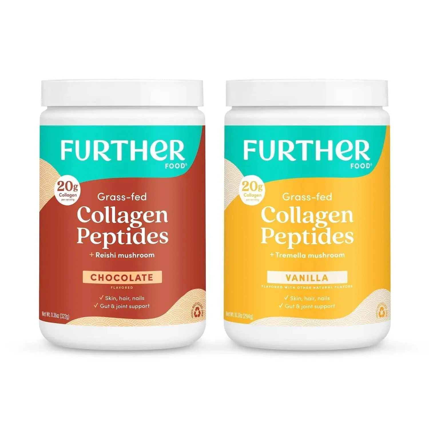 Chocolate and Vanilla Dream Team Bundle | Further Food