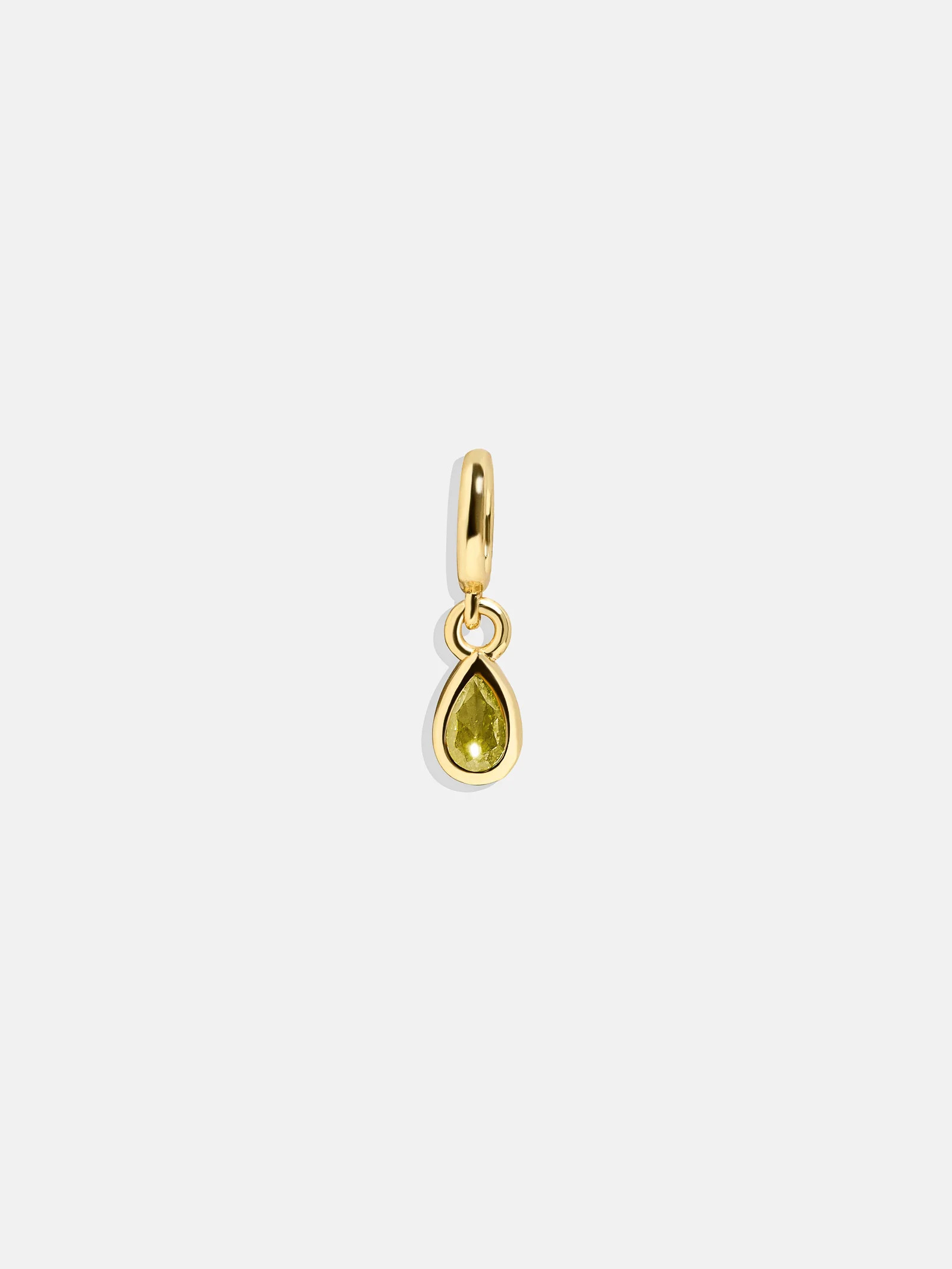 Birthstone Cluster Charm - Peridot | BaubleBar (US)