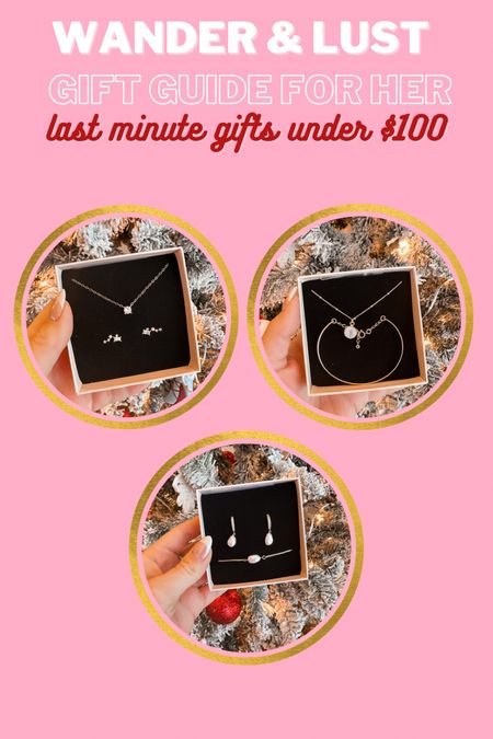 Gorgeous last minute gifts for her under $100!  I’m giggling several of these sets from one of my favorite jewelry brands this year!  They’re a small business & their jewelry is amazing quality 

#LTKGiftGuide #LTKunder100 #LTKHoliday