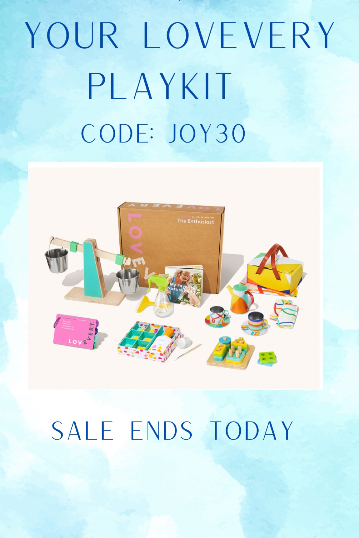 $30 off  Lovevery playkits ends today! Grab yours just in time for Christmas! 

#LTKbaby #LTKkids #LTKGiftGuide