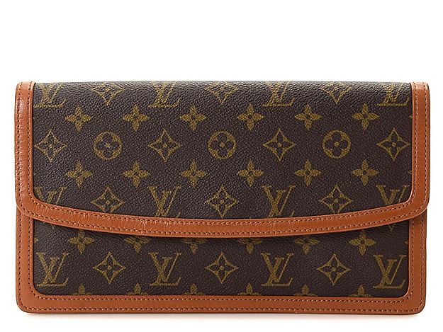 Louis Vuitton - Vintage Luxury Pochette Dame 29 Clutch - Women's - Dark Brown | DSW