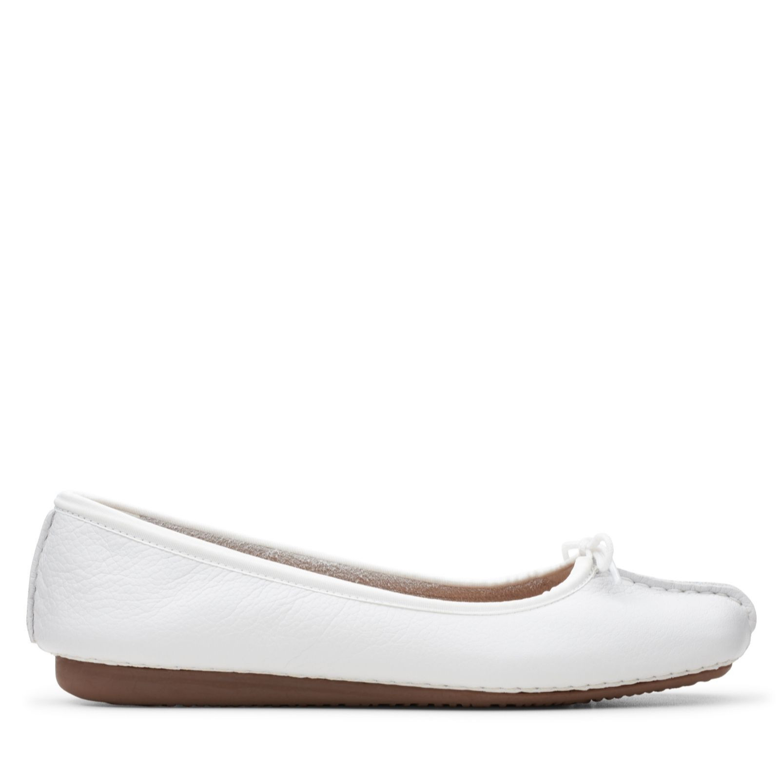 Clarks Freckle Ice Ballet Shoes | QVC UK