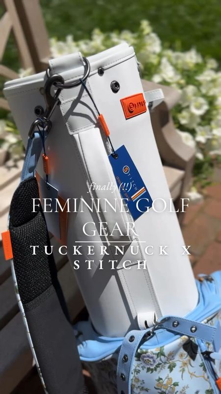 The game of golf just got prettier

Tuckernuck x Stitch golf bags and gear is everything I’ve dreamed of! As an occasional golfer with my husband, I always wished for more feminine golf wear and gear. I love the subtle, feminine touches and hues of this golf bag and cover!

#LTKtravel #LTKitbag #LTKActive