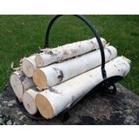 White Birch Log set for Fireplace | Etsy (US)