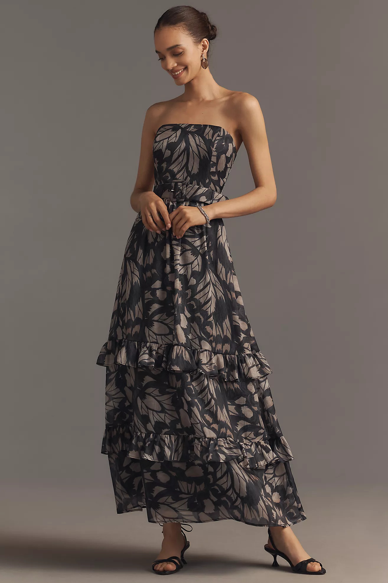 Hutch Sleeveless Belted Maxi Dress | Anthropologie (US)