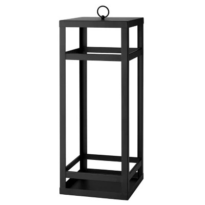 Member's Mark Large Double Strap Metal Lantern - Black | Sam's Club