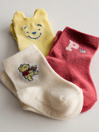 Baby Winnie The Pooh Socks (3-Pack) | Gap (US)