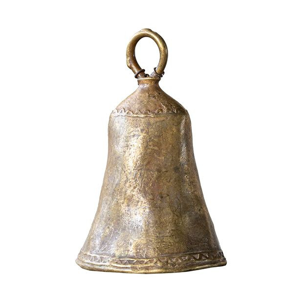 Forged African Shepherds Bell 7 Inch | Antique Farm House