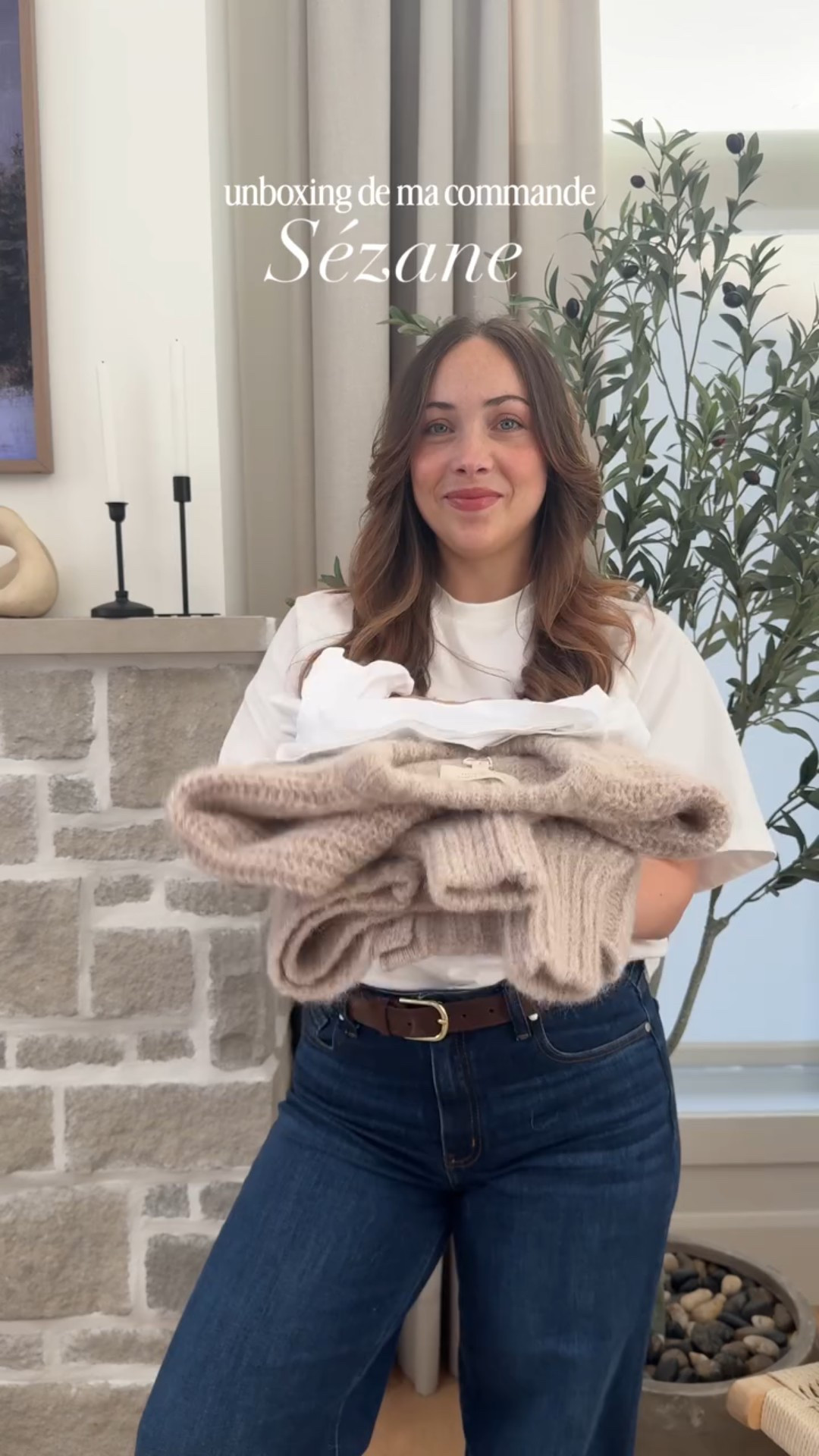 Je suis tellement excitée de vous présenter mes nouveaux morceaux @sezane 🥹✨

Des pièces qui deviendront assurément des incontournables dans ma garde-robe 🫶🏼

A-t-on envie d’un try-on haul next?

#sezane #sezanelovers 

*produits offerts