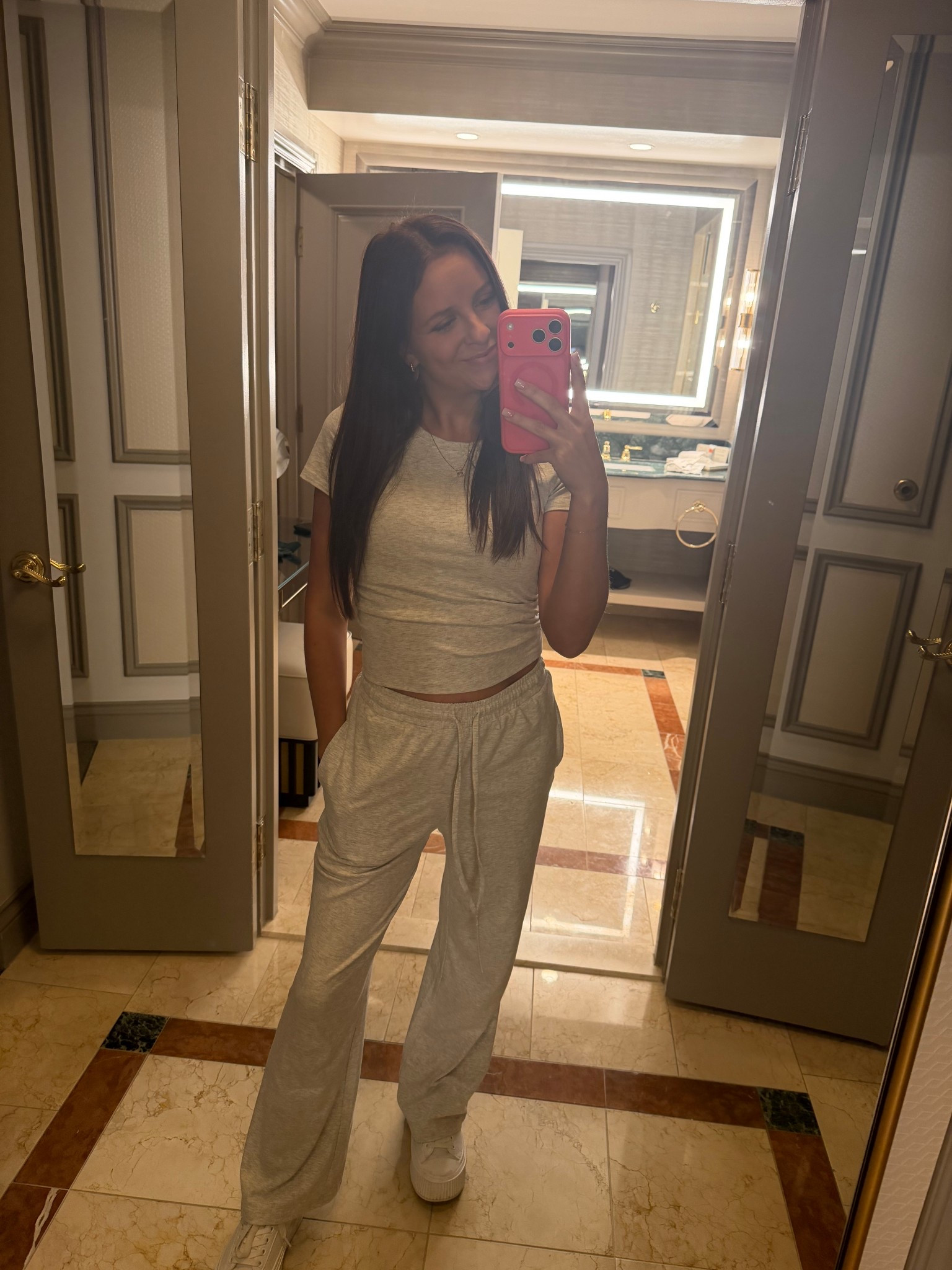 Airport fit // so comfy // comes in so many colors // matching set // pjs // loungewear // Amazon finds 

#LTKTravel #LTKootd #LTKmomlife