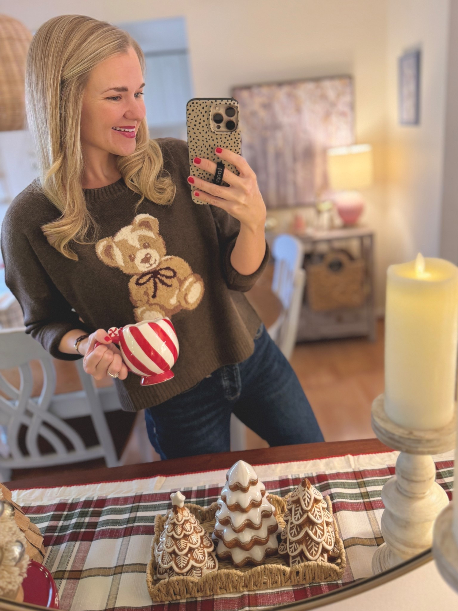 Bear sweater, Walmart
Fashionn

#LTKFindsUnder50 #LTKHoliday #LTKStyleTip