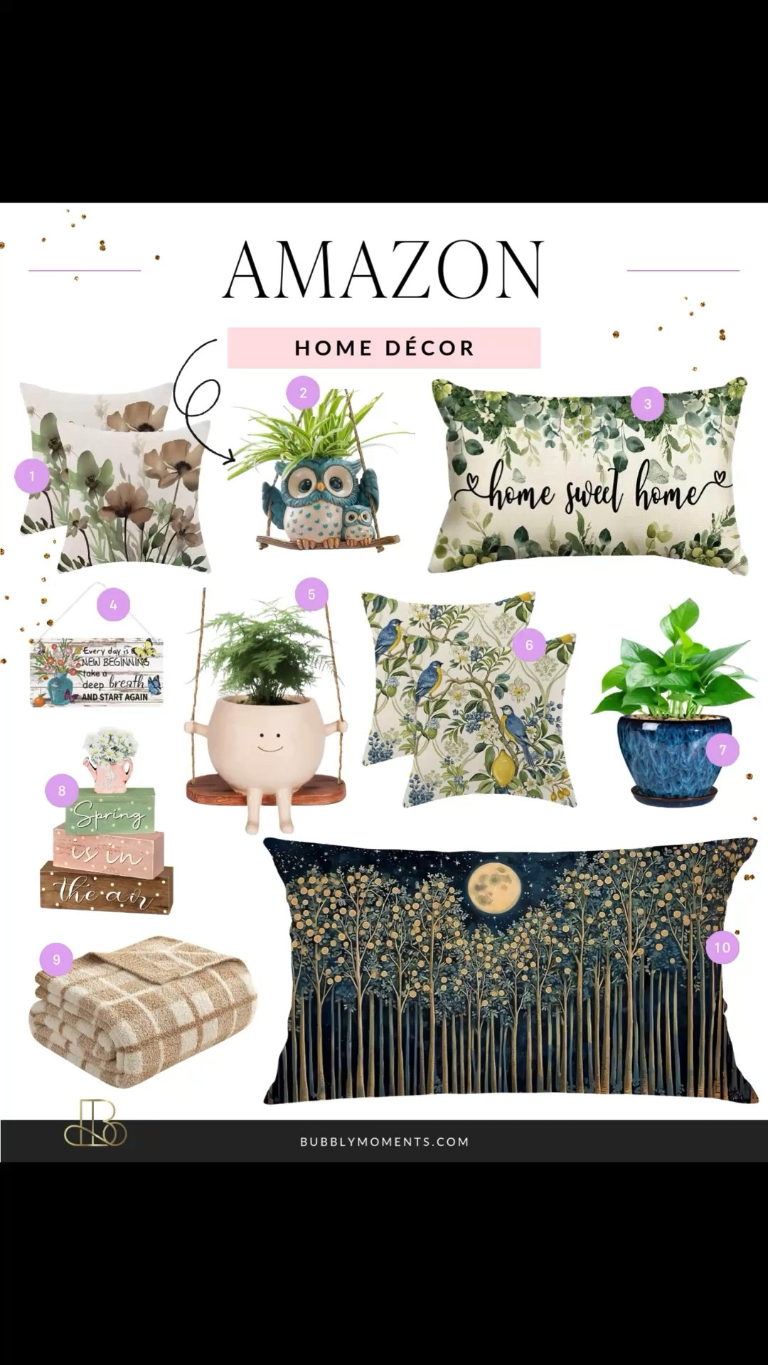 Refreshing my space with soft tones, playful patterns, and timeless accents that instantly make everything feel brighter and more inviting 🌸💖 the little details really do make the biggest difference
#ltkstyle #ltkhome #springrefresh #homedecor #interiorinspo #cozyhome #decorideas #homegoals #homestyling #prettyhome #interiordesign #modernhome #decorinspo #springdecorating #homevibes #chichome #aestheticdecor #homelove #livingroomideas #bedroominspo #designtrends #homeupdate

#LTKmomlife #LTKHome #LTKSeasonal