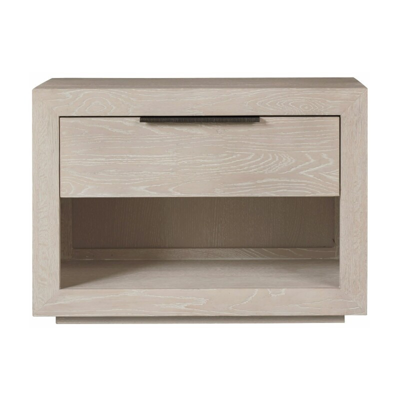 Modern Huston Nightstand in Grey by Universal Furniture | Homethreads