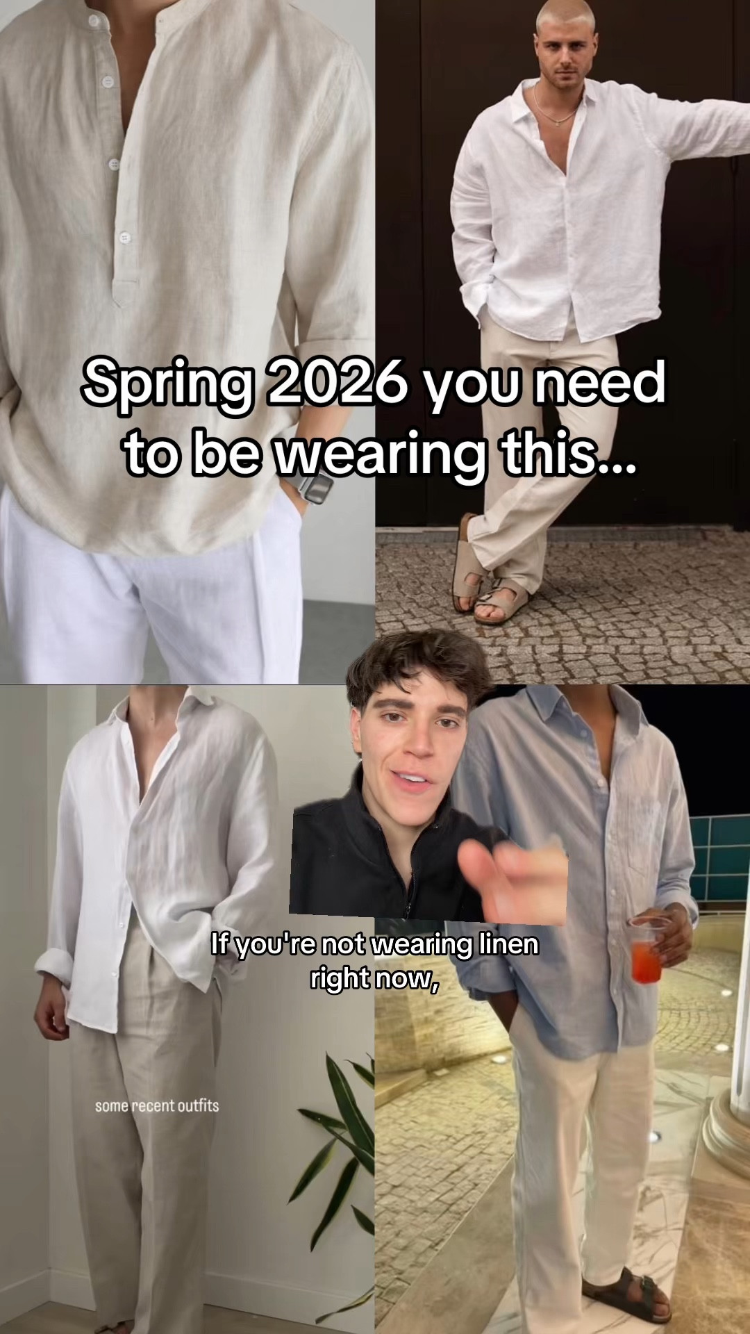 Spring 2026 you need to be wearing this 🌿
🔗 on my LTK
#mensfashion #springfashion #linen 

#LTKgrwm #LTKdayinmylife #LTKMens