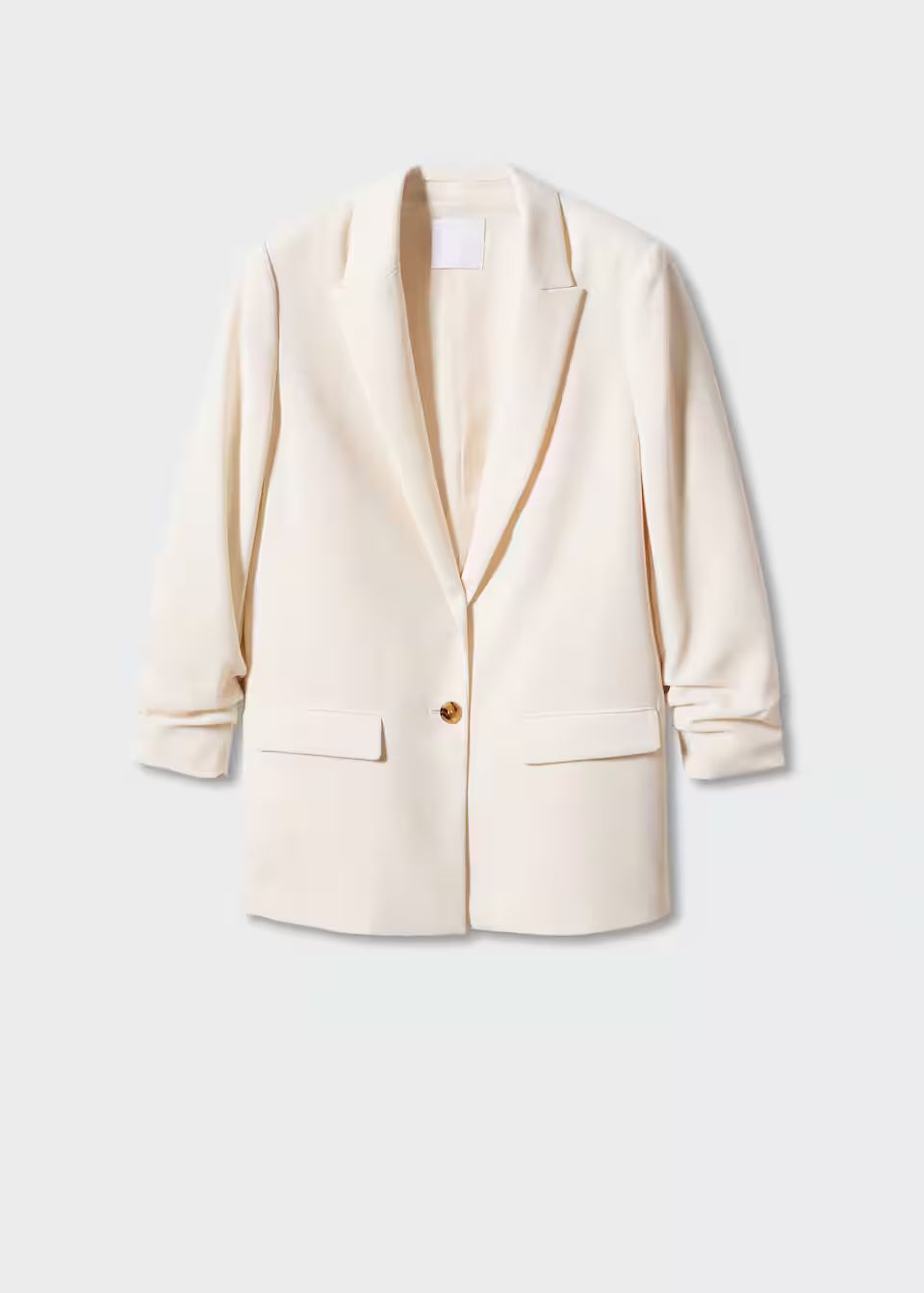 Flowy suit blazer -  Women | Mango USA | MANGO (US)