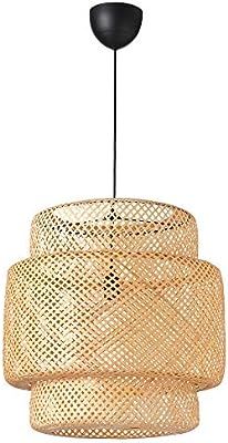 IKEA 703.150.30 Sinnerlig Pendant Lamp, Bamboo | Amazon (US)