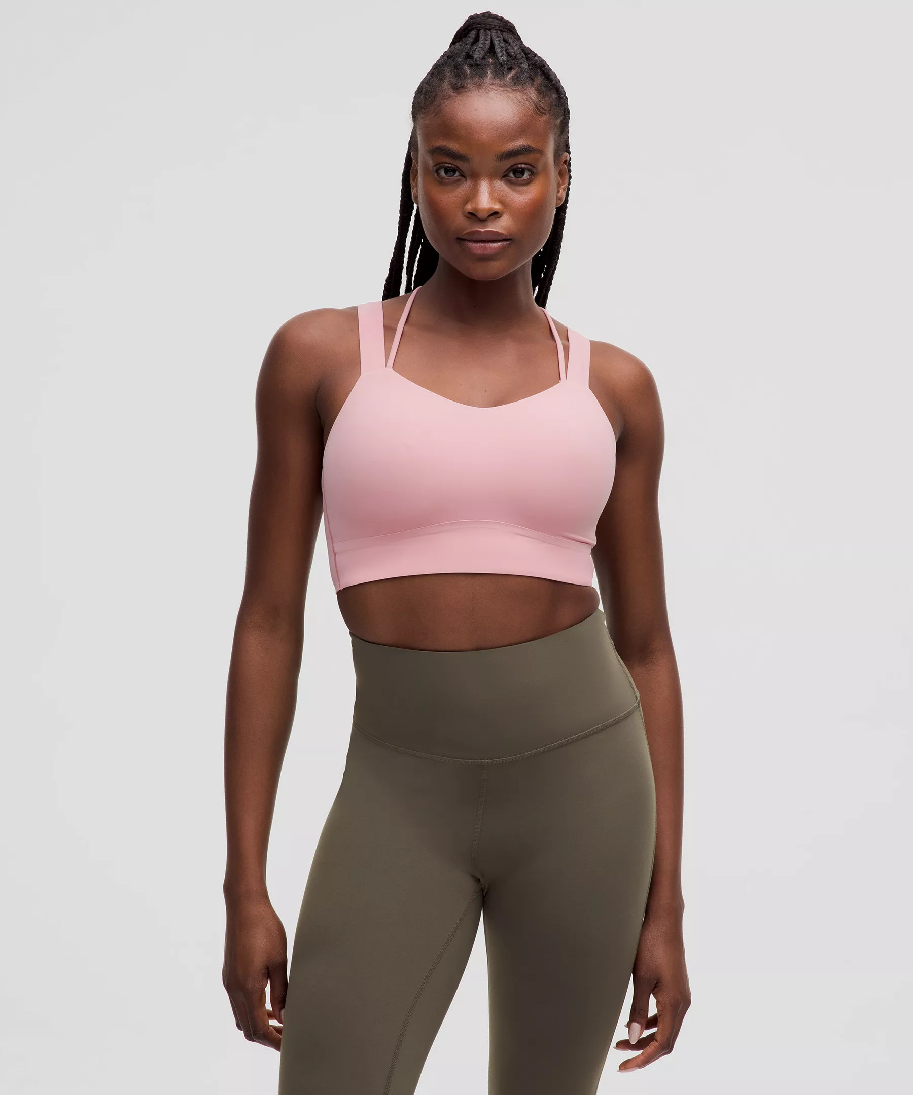Like a Cloud Longline Bra *Light Support, D/DD Cup | Women's Bras | lululemon | Lululemon (US)