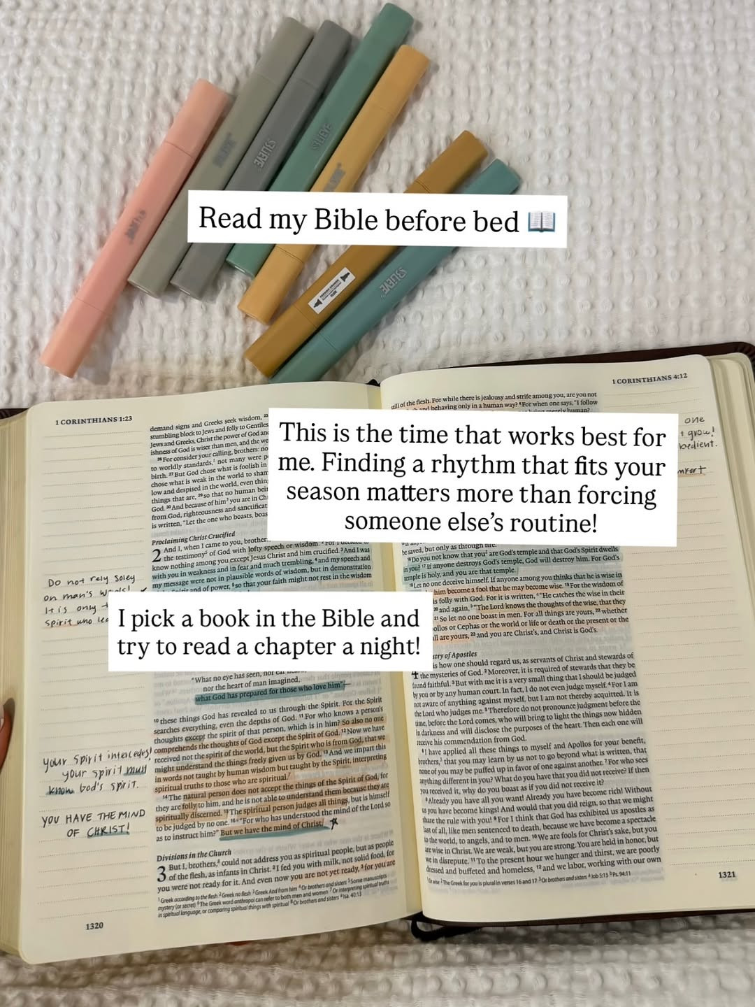 Favorite highlighters for Bible study and quiet time!

#LTKstorytime #LTKselfcare #LTKdayinmylife