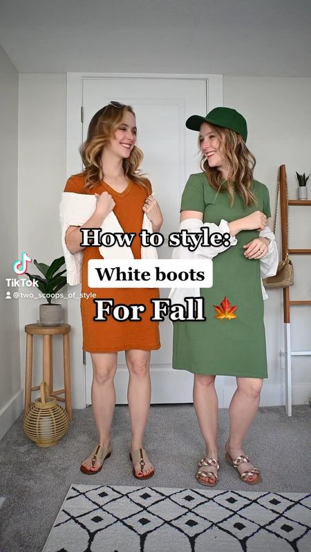 Sharing two ways to wear white booties for fall
.


#LTKSeasonal #LTKstyletip