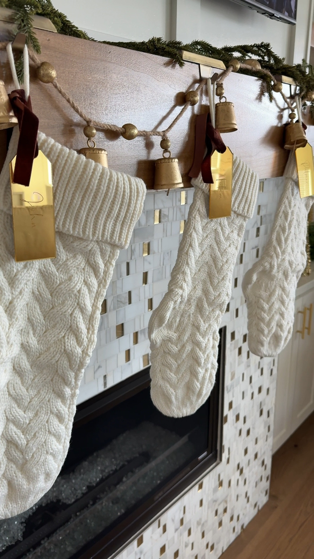 The cutest stocking name tags! I got our personalized stocking name tags from Etsy and they’re beautiful 😍 

Christmas stockings, personalized Christmas stockings, Christmas stocking name tags, personalized Christmas stocking name tags 

Faux Christmas tree, artificial Christmas tree with lights, Christmas garland, faux garland, neutral Christmas decor, gold Christmas trees, gold Christmas decor, Christmas bells, velvet Christmas ornaments, flocked Christmas ornaments, Christmas decor ideas, Christmas decor inspo, Christmas decor inspirations, transitional Christmas decor, prelit Christmas tree, Christmas shelf decor, Christmas shelf decorating, viral Home Depot Christmas tree, viral Christmas tree, white Christmas stockings, neutral Christmas stocking, matching Christmas stockings 




#LTKHome #LTKSeasonal #LTKHoliday