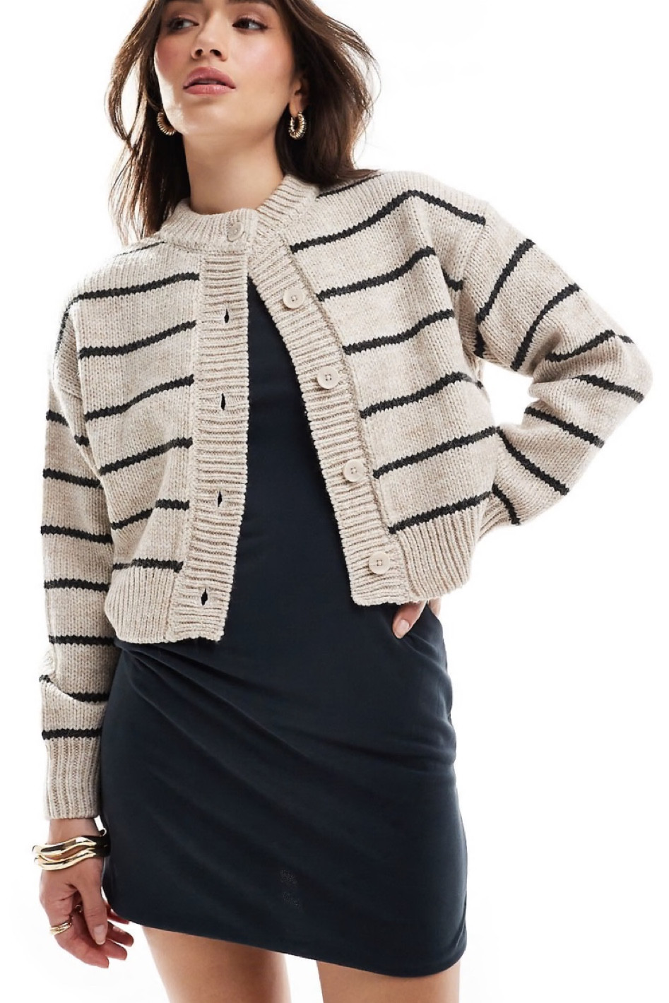Striped cardigan, stripes, wool, knit, autumn cardigan, button up




#FashionMonth #LTKautumn #LTKstyletip