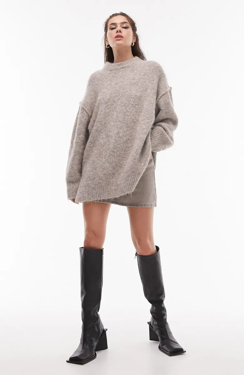 Topshop Oversize Pullover Sweater | Nordstrom | Nordstrom