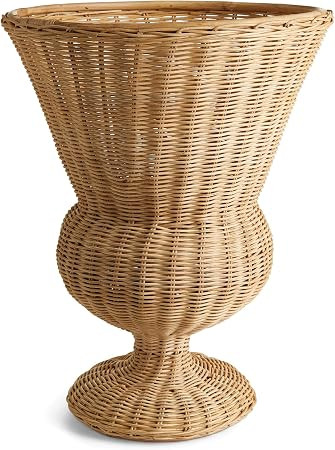 Napa Home & Garden Riviera Footed Urn Brown | Amazon (US)