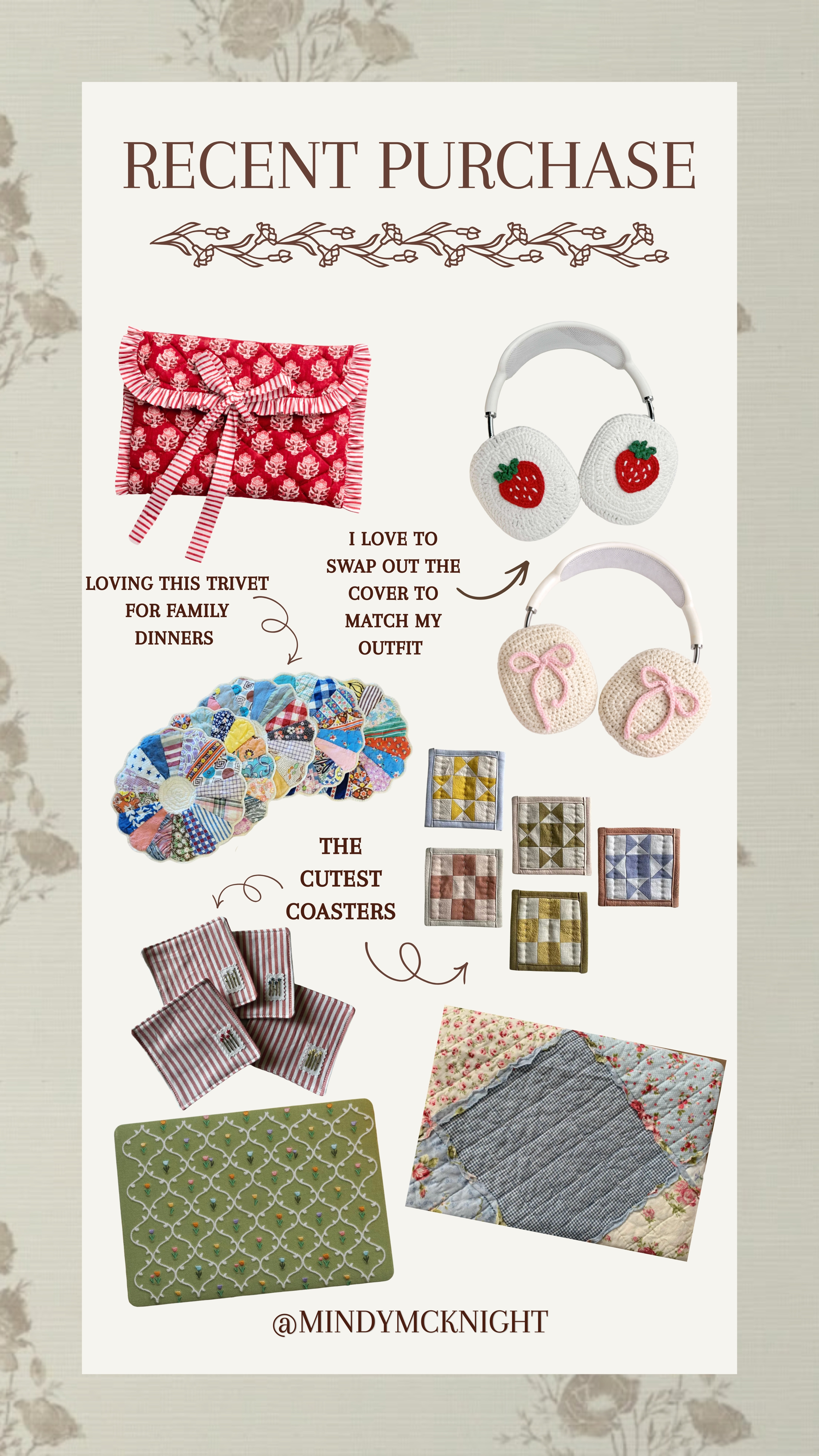 Recent Etsy Purchases 

 #LTKdayinmylife #LTKSeasonal #LTKHome