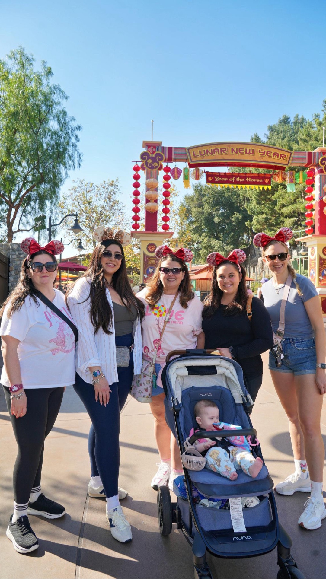 This was so fun to make! 🎥 Linked all my travel bags & fits for Disney! We had the best time surprising my SIL’s little sis, with a bachelorette party! 💟 #disney #disneyland #disneyparks #disneycaliforniaadventure 

#LTKValentine #LTKTravel #LTKdayinmylife