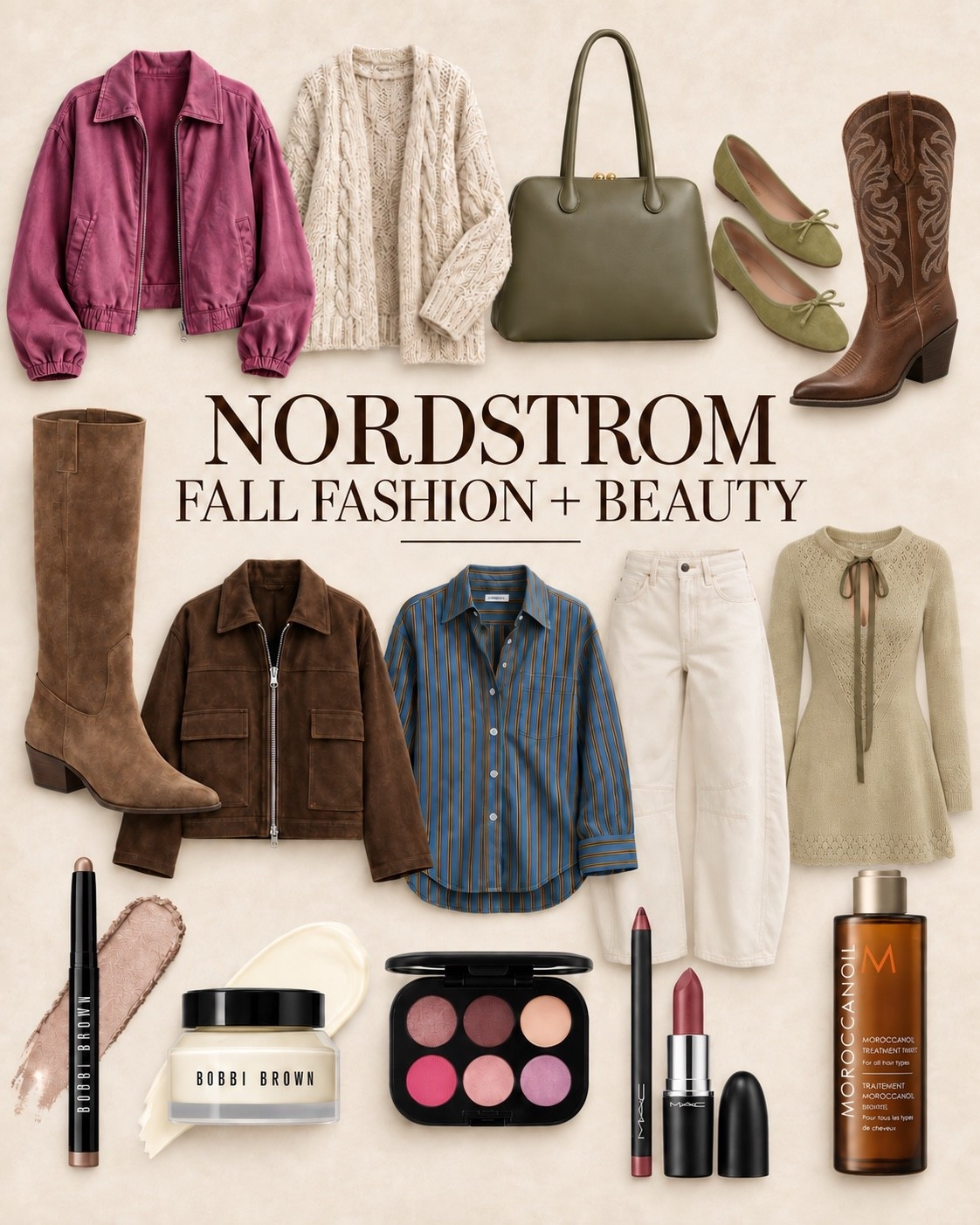 NORDSTROM fall fashion + beauty.🤎

#LTKBeauty #LTKootd #LTKSaleAlert