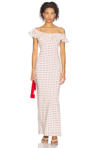 MORE TO COME Monroe Maxi Dress in Red Dot from Revolve.com | Revolve Clothing (Global)