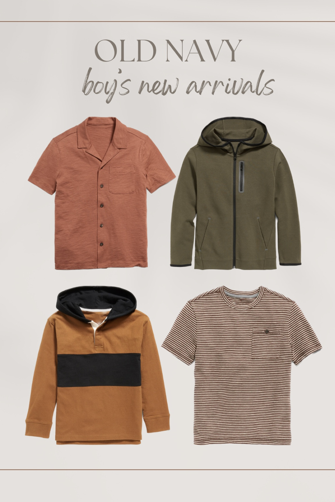 old navy / new arrivals for boys! 🤩

#LTKBacktoSchool #LTKkids #LTKstyletip