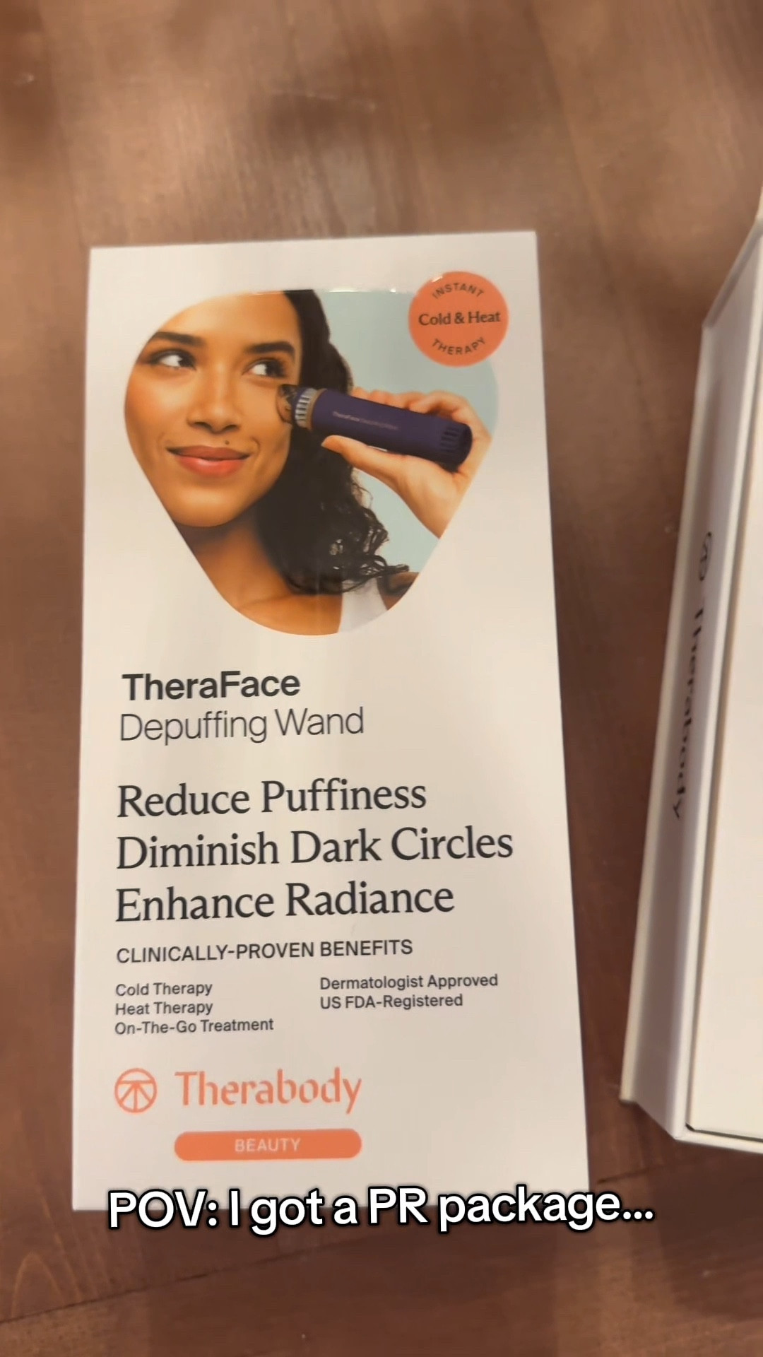 I was SO excited to get the TheraFace Depuffing Wand by Therabody just for my husband to use it 🤪😂

But seriously we are both loving this + they're now @Target too 🤩

#LTKselfcare #LTKU #LTKBeauty