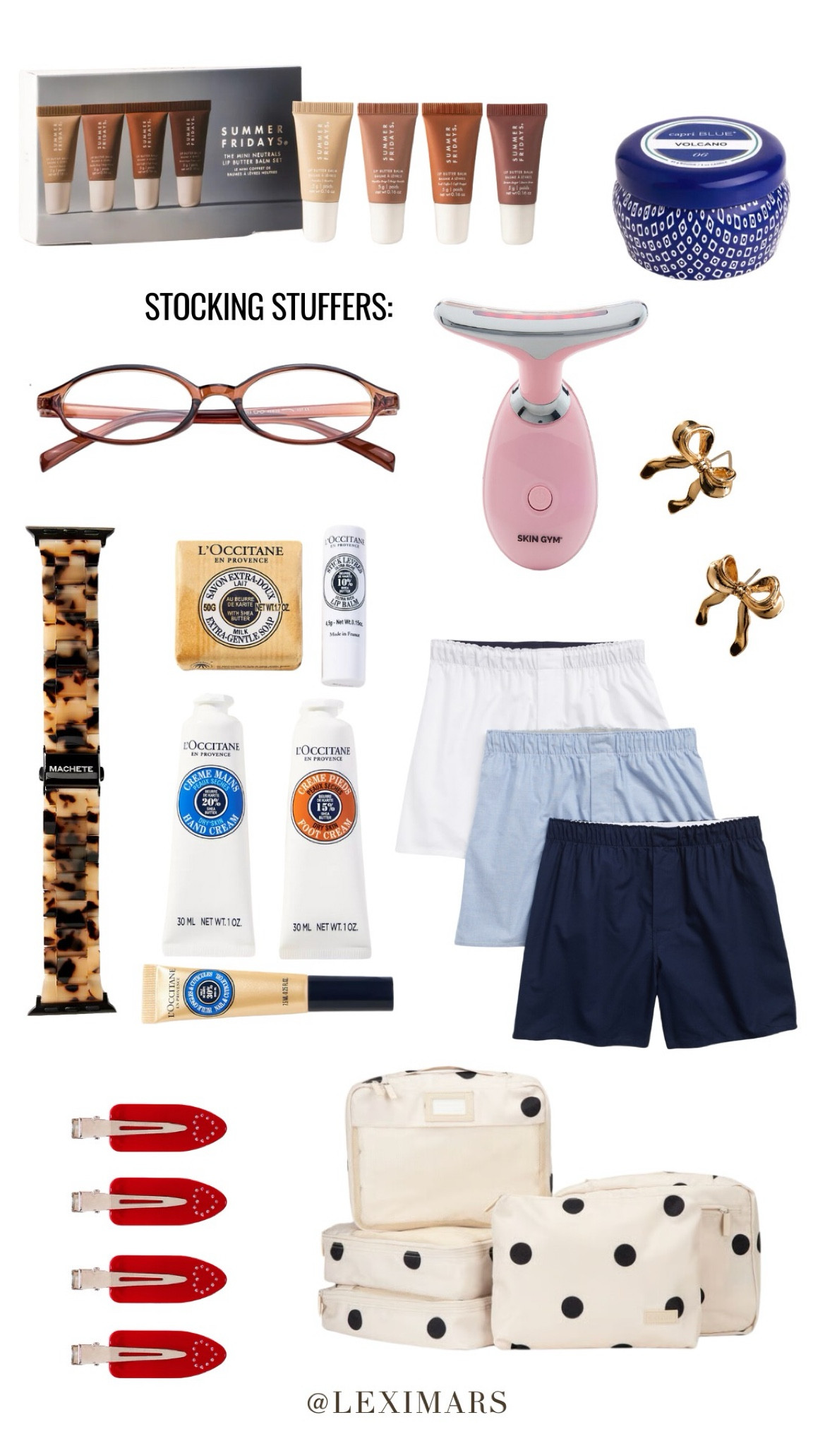 The cutest stocking stuffers! 

Christmas ideas, Holiday gifts, Stocking stuffers, Stocking ideas, Christmas wish list, Gift inspo 

#LTKHoliday #LTKGiftGuide #LTKSeasonal