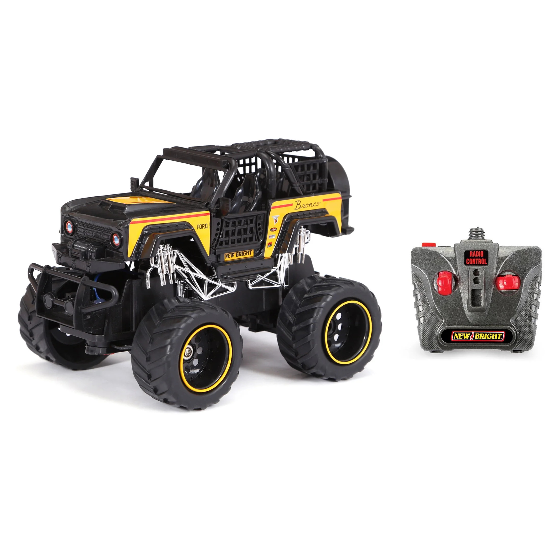 New Bright (1:24) Ford Bronco Battery Radio Control Truck, 2424-9Y | Walmart (US)