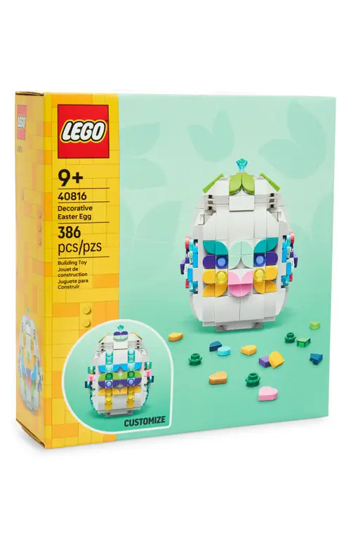 LEGO 9+ Decorative Easter Egg - 40816 in Multi at Nordstrom | Nordstrom