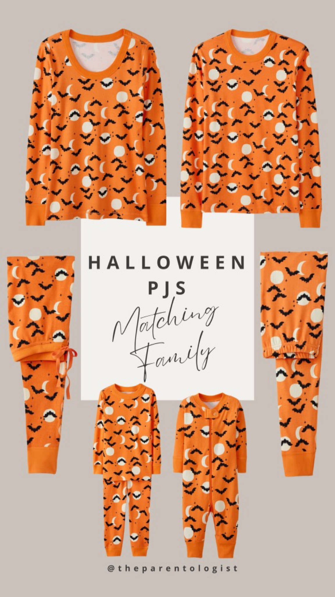 Need inspo for matching family fall Halloween pajamas?? I love this set from Hanna Andersson!

#LTKkids #LTKfamily #LTKHalloween